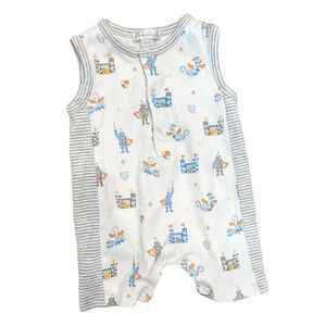 Kissy Kissy Dragon Castle Playsuit
